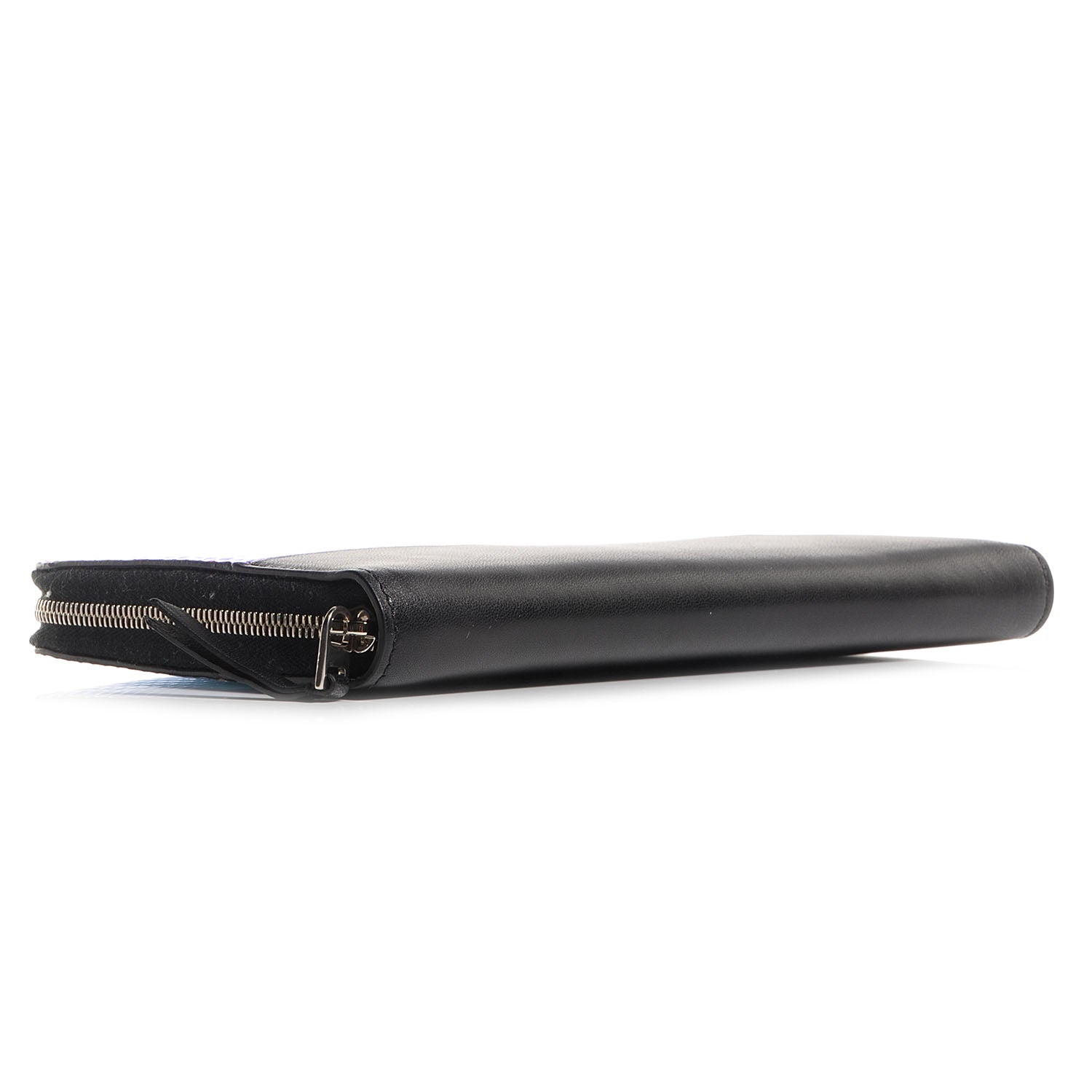 Celine Leather Hologram Holographic Zip Continental Wallet 4 of 9
