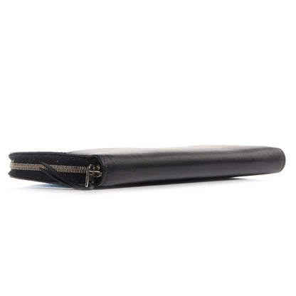 Celine Leather Hologram Holographic Zip Continental Wallet 4 of 9