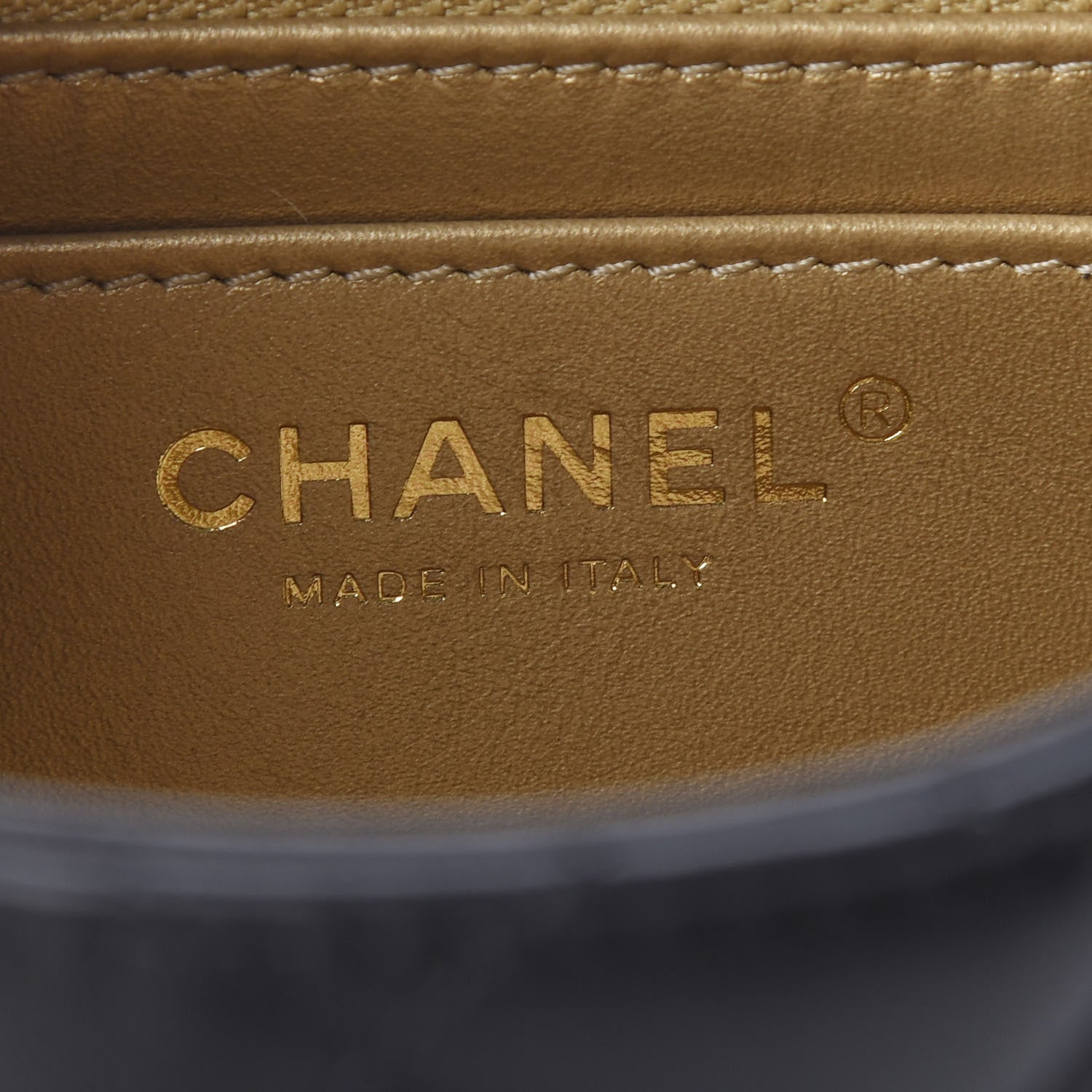 Chanel Lambskin Quilted Mini Pearl Crush Flap Black 8 of 9