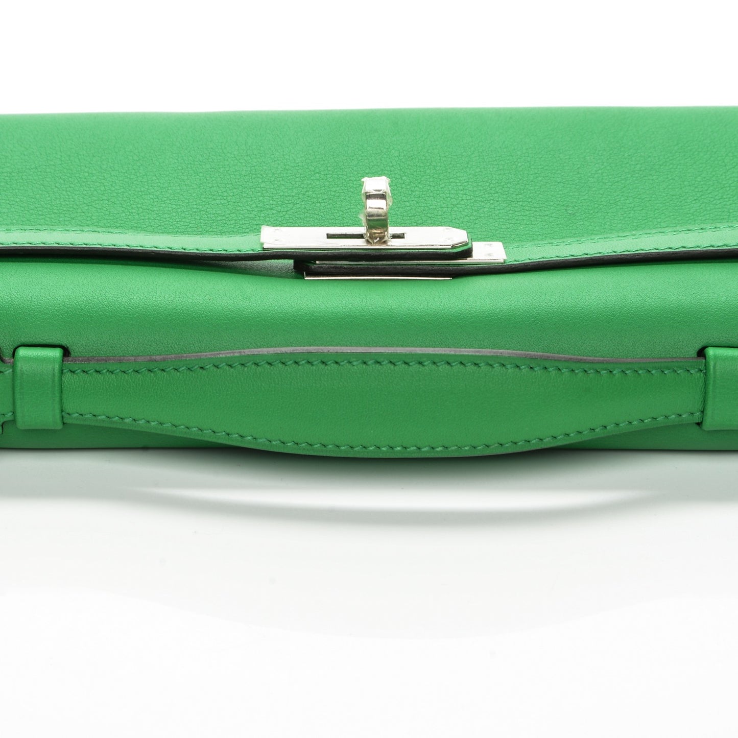 Swift Kelly Cut Clutch Pochette Bambou