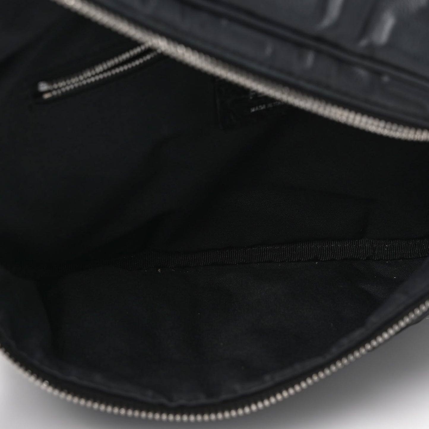 Nappa FF 1974 Embossed Belt Bag Black