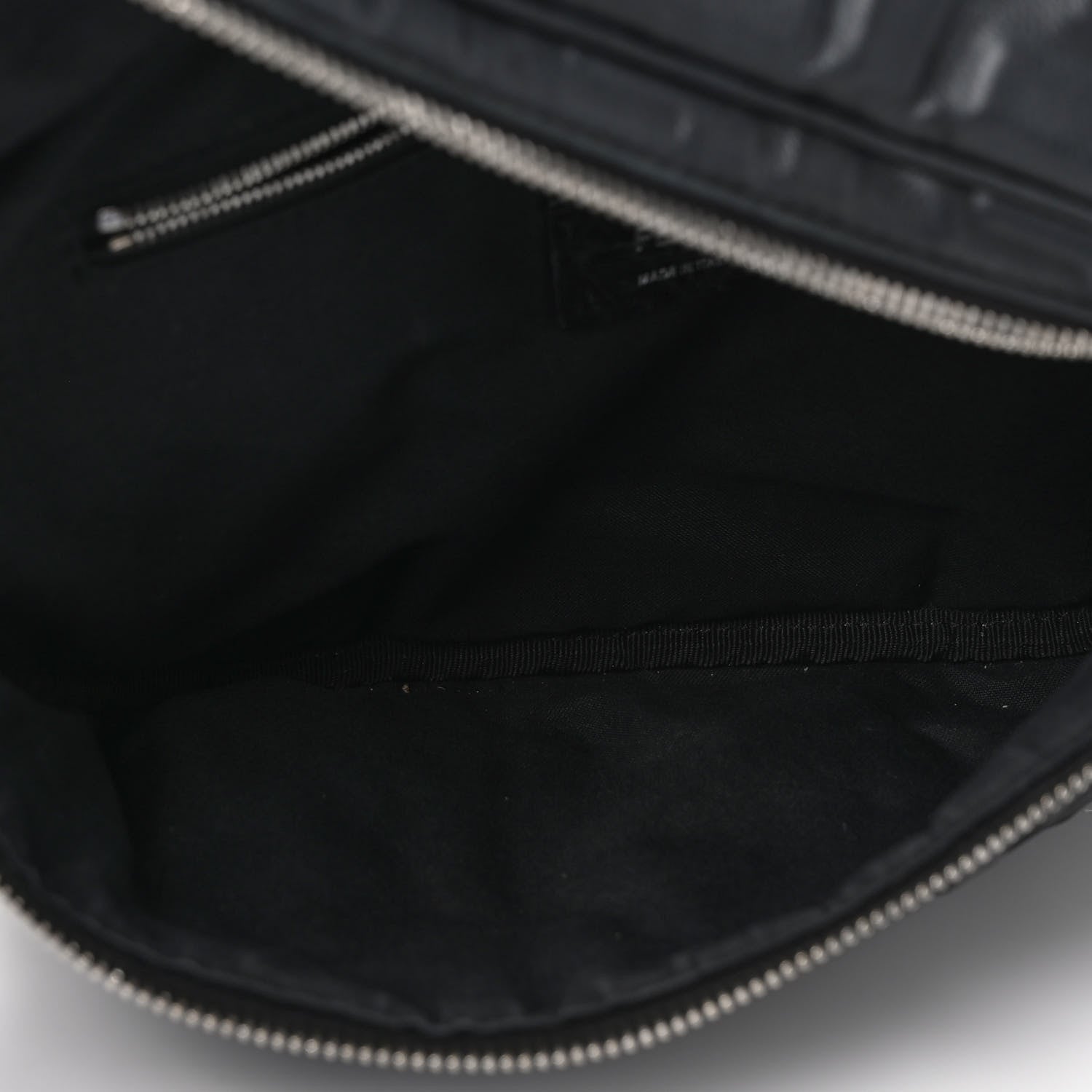 Fendi Nappa FF 1974 Embossed Belt Bag Black 5 of 8