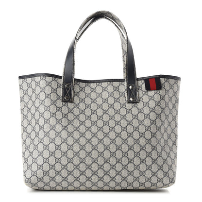 Gucci GG Plus Monogram Medium Signature Web Loop Tote Navy 1 of 7
