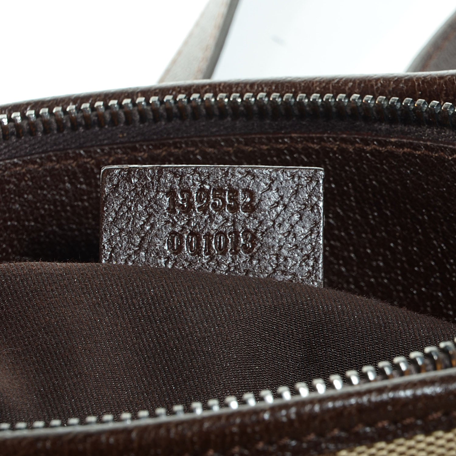 Gucci Monogram Small Eclipse Tote Brown 7 of 7