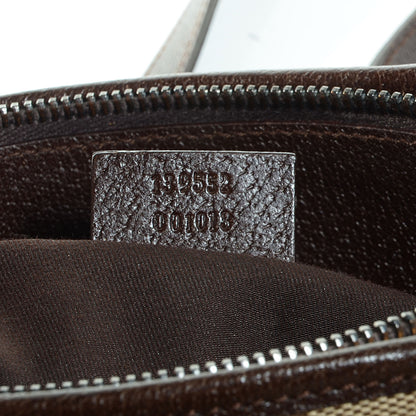 Gucci Monogram Small Eclipse Tote Brown 7 of 7