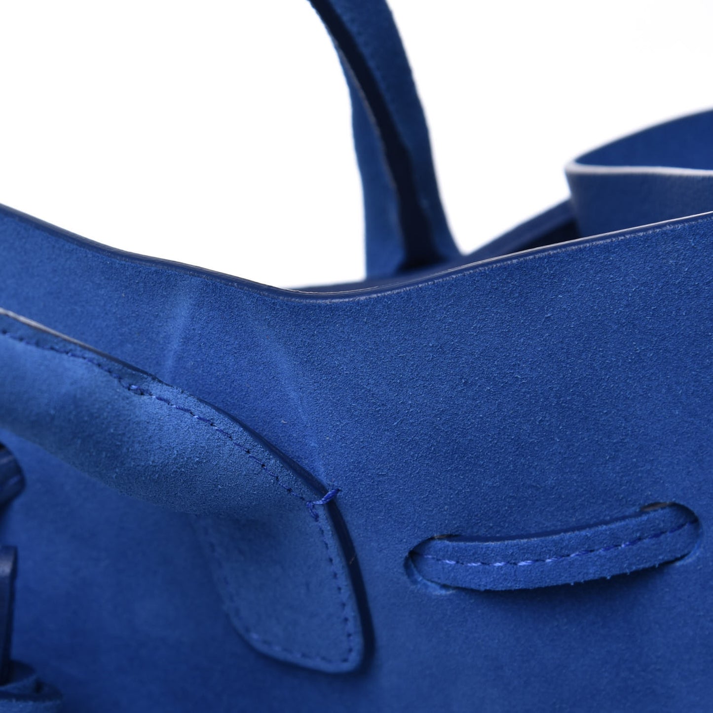 Suede Sun Bag Sea Blue