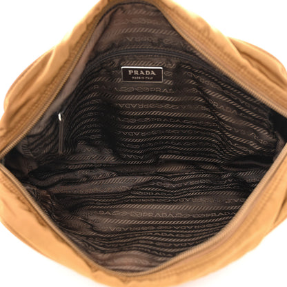 Prada Nylon Vela Sport Messenger Bag Sughero 5 of 16