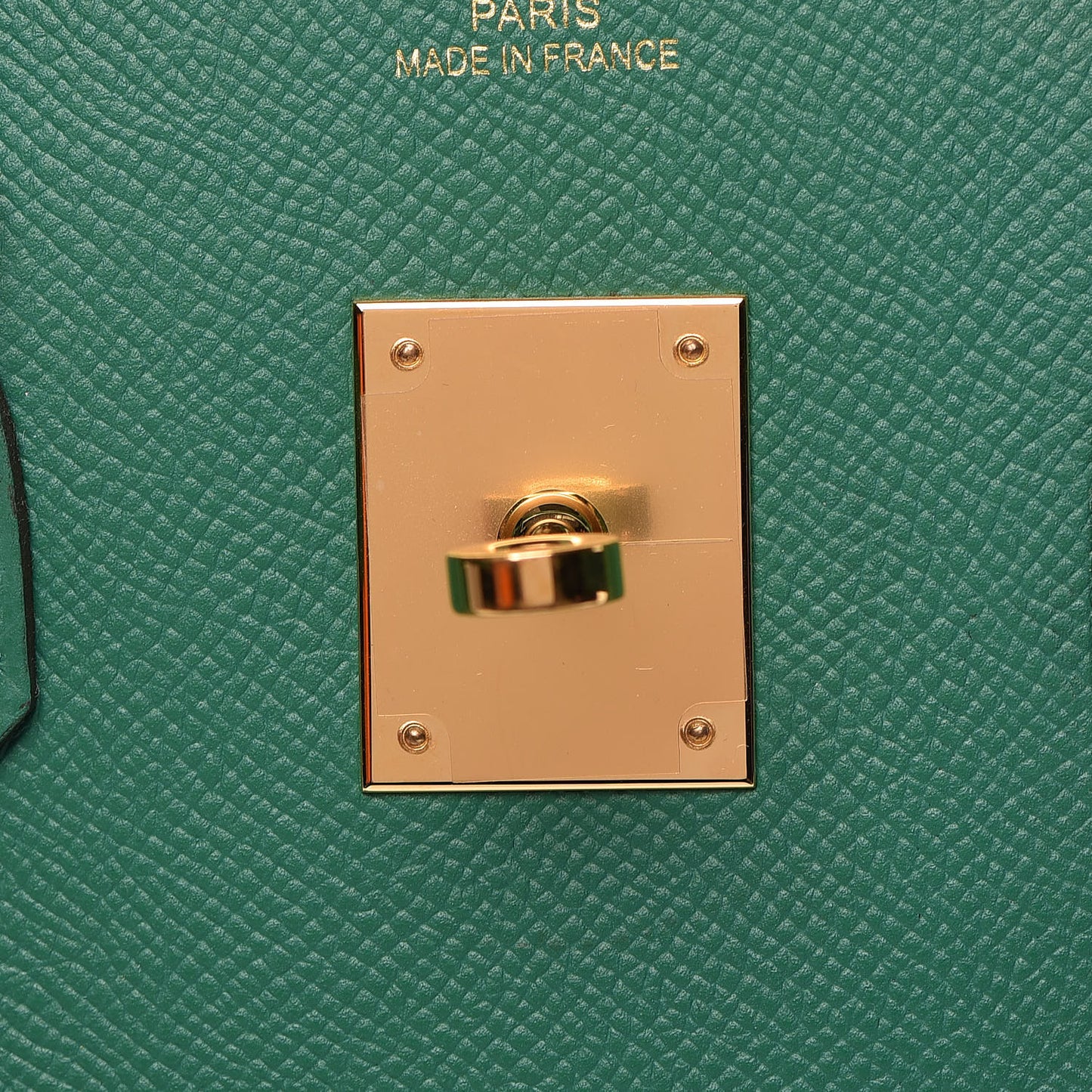 Epsom Birkin 35 Vert Vertigo