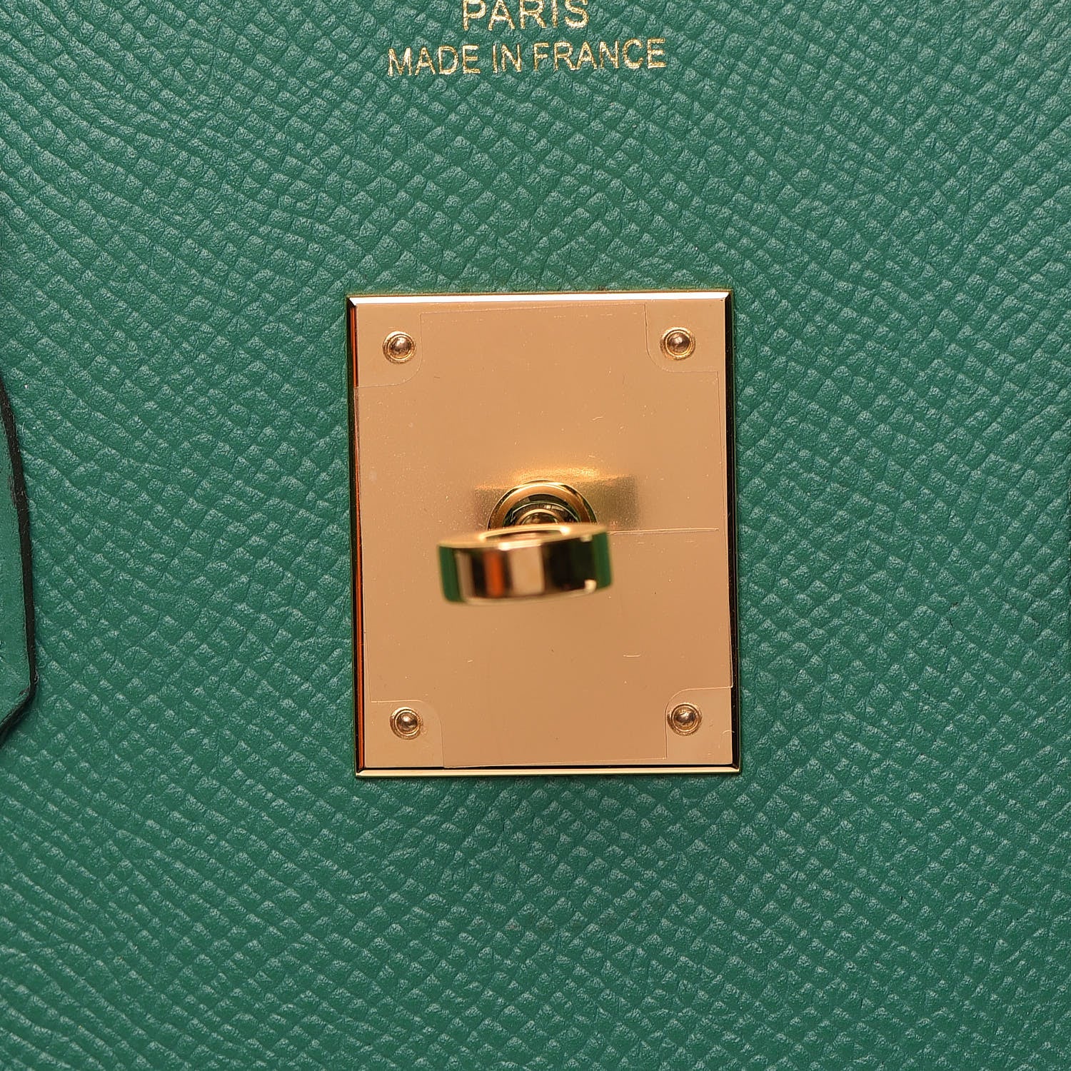 Hermes Epsom Birkin 35 Vert Vertigo 23 of 38