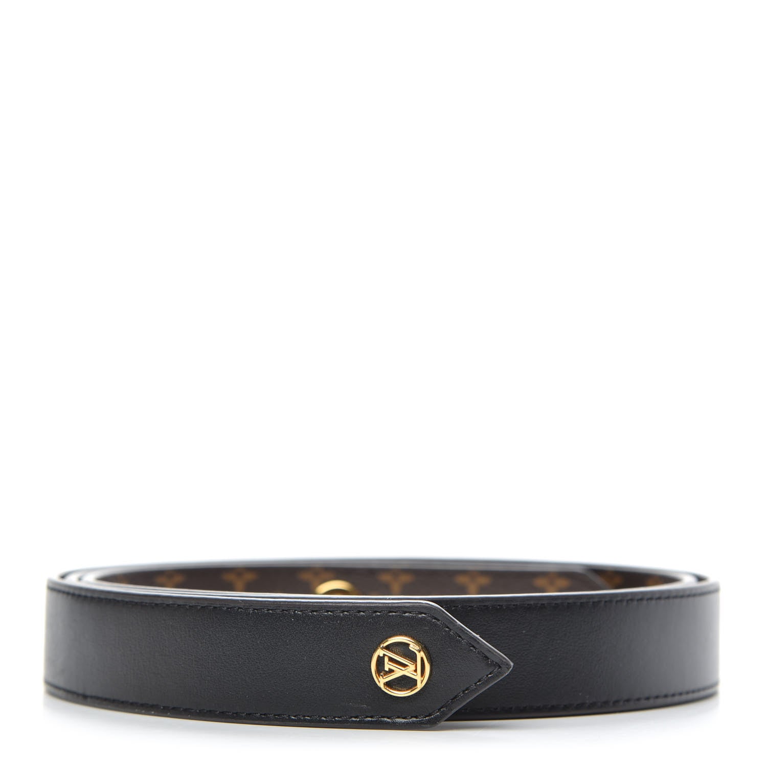 Louis Vuitton Monogram 25mm Tie The Knot LV Belt 90 36 1 of 4