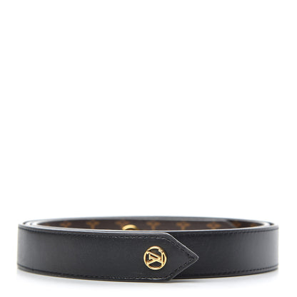 Louis Vuitton Monogram 25mm Tie The Knot LV Belt 90 36 1 of 4