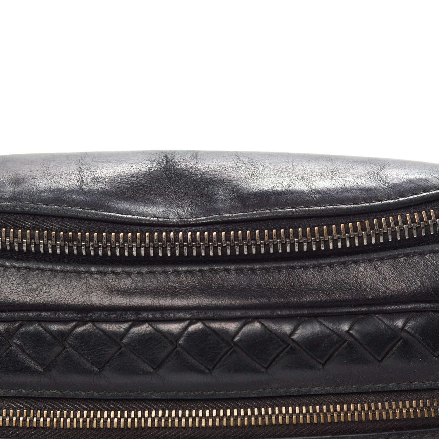 Bottega Veneta Nappa Intrecciato Belt Bag Black 10 of 15