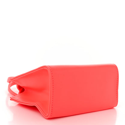 Telfar Vegan Leather Small Shopping Bag Hazard 4 of 10