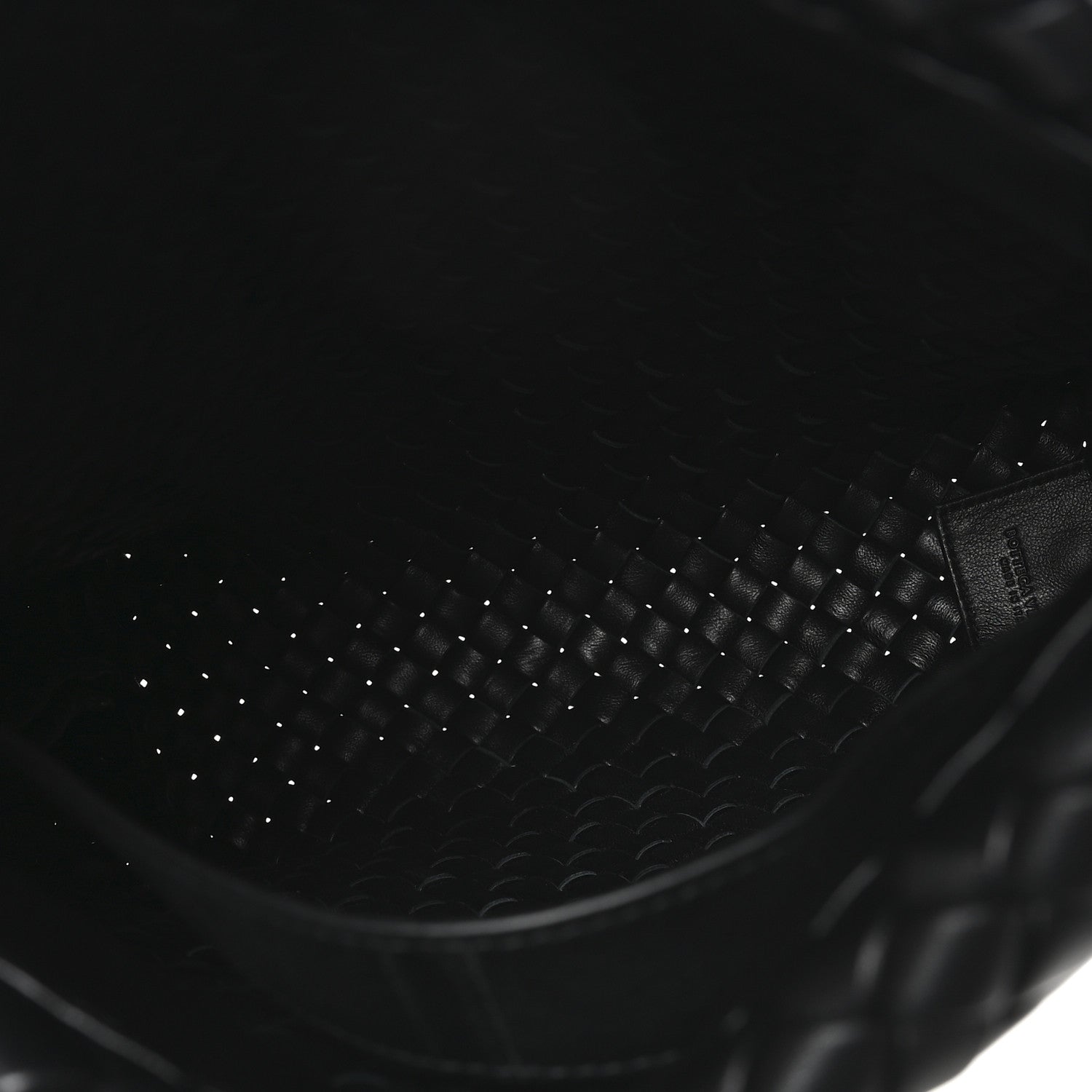 Bottega Veneta Nappa Intrecciato The Fold Crossbody Black 5 of 9