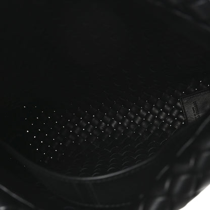 Bottega Veneta Nappa Intrecciato The Fold Crossbody Black 5 of 9