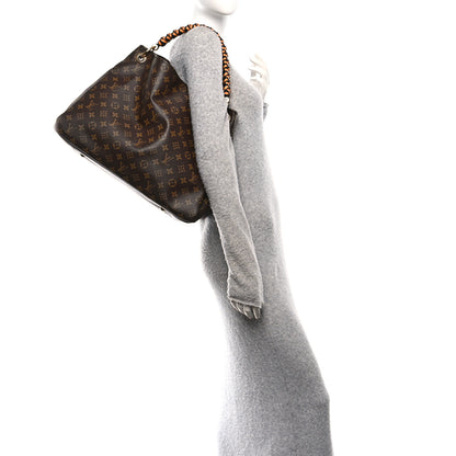 Louis Vuitton Monogram Braided Artsy MM Safran Imperial 2 of 11