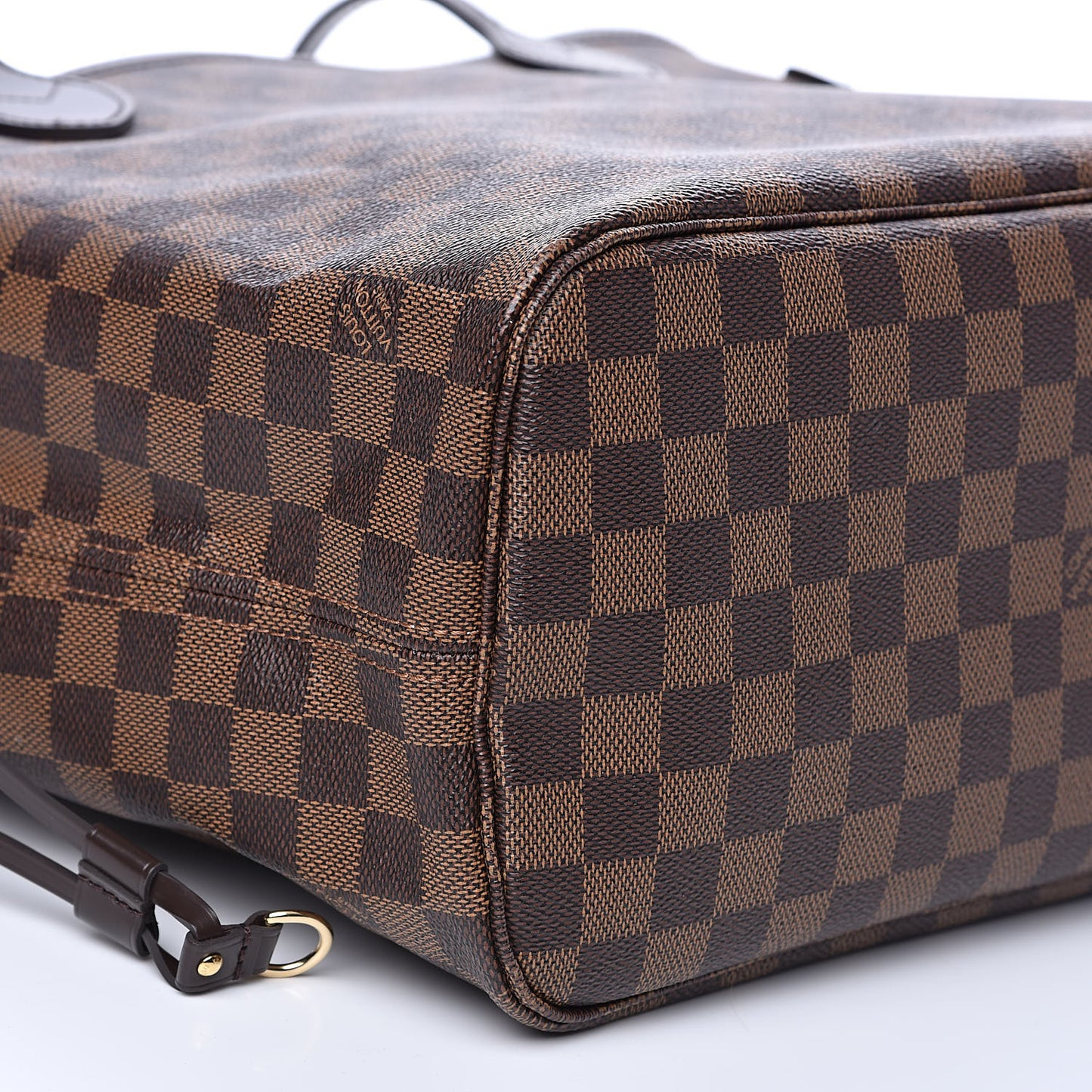 Damier Ebene Neo Neverfull MM Rose Ballerine
