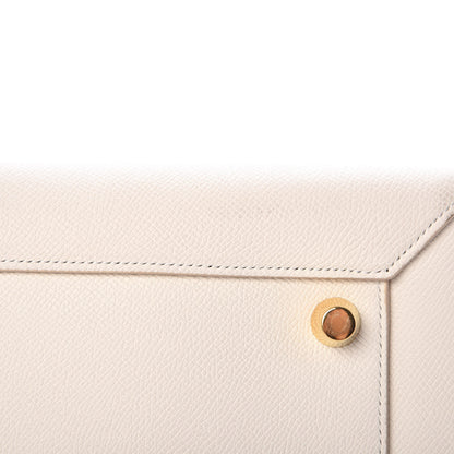 Celine Grained Calfskin Mini Belt Bag White 12 of 12