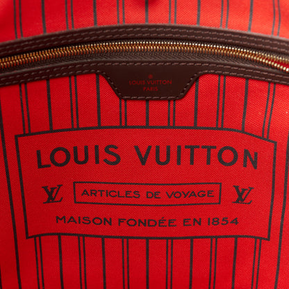 Louis Vuitton Damier Ebene Neo Neverfull MM 7 of 16