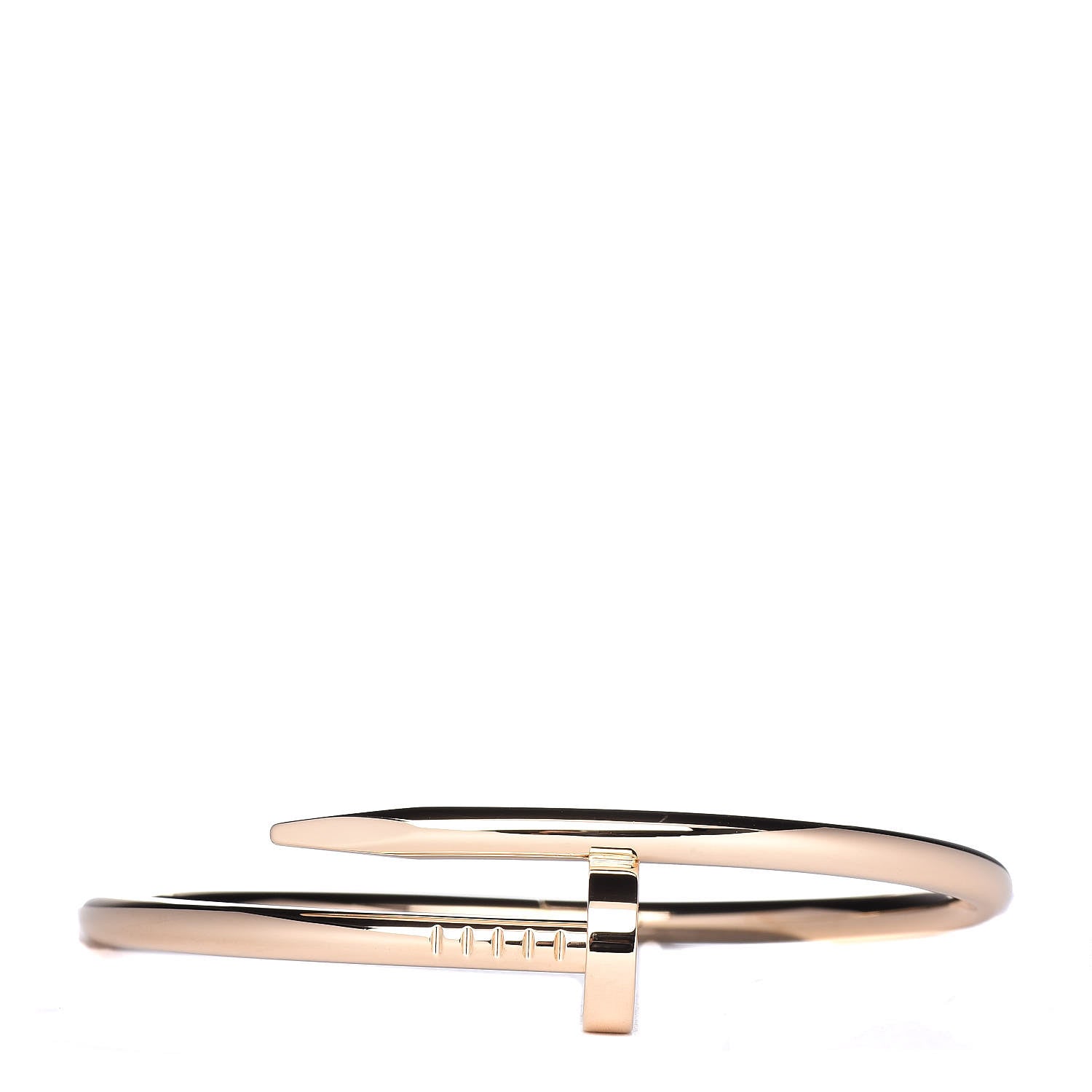 Cartier 18K Yellow Gold Juste Un Clou Bracelet 16 1 of 5