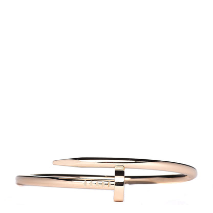 Cartier 18K Yellow Gold Juste Un Clou Bracelet 16 1 of 5