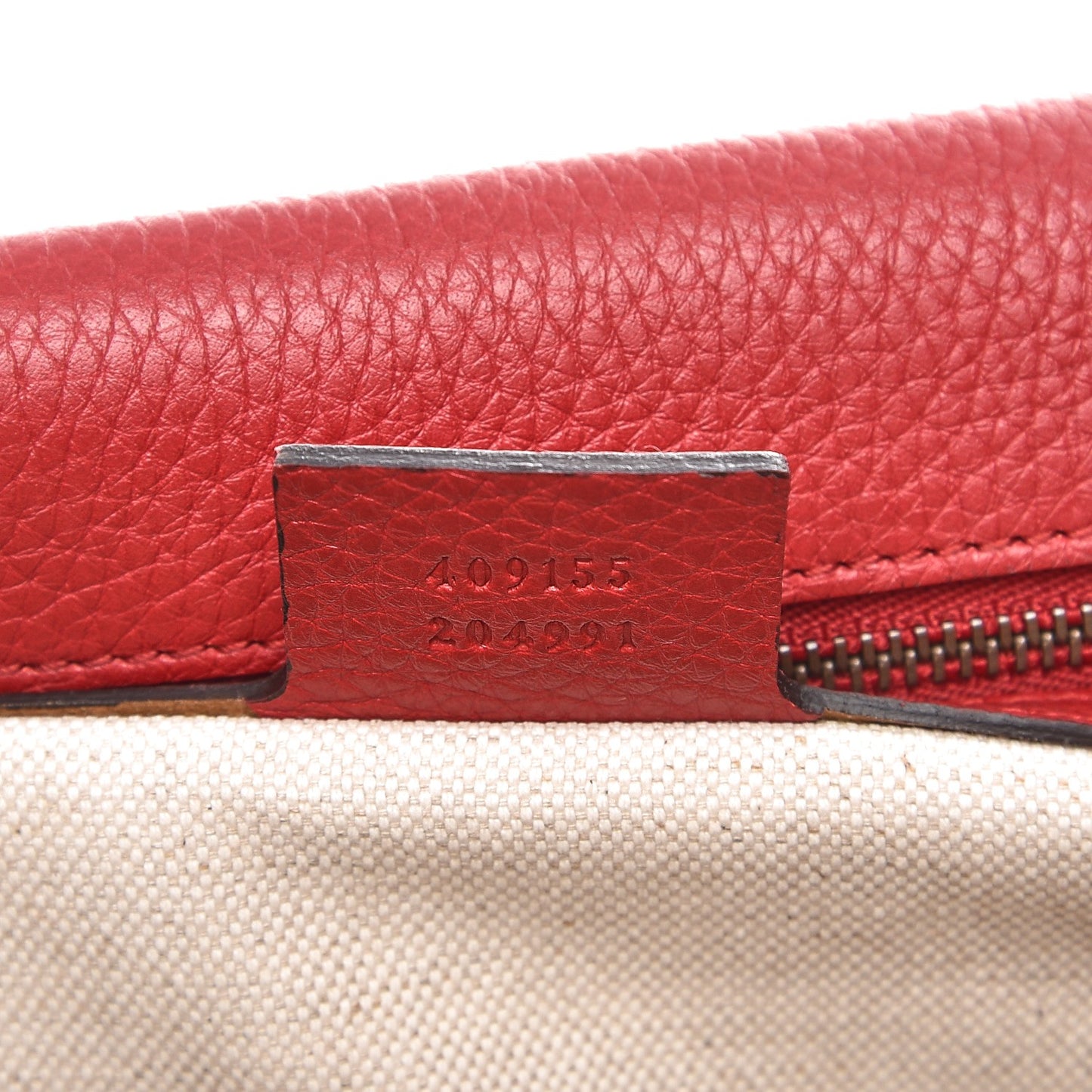 Calfskin Feline Medium GG Marmont Top Handle Bag Vulcanic Red