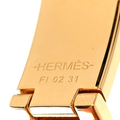 Hermes Enamel Narrow Clic Clac H Bracelet PM Bleu Album 5 of 6