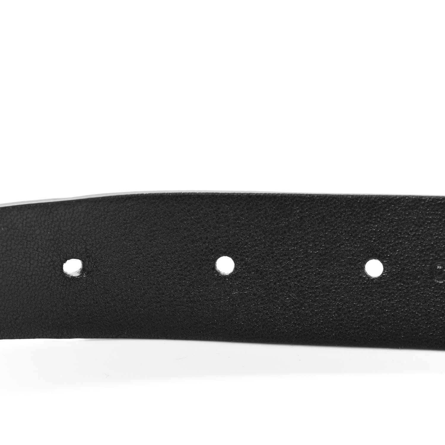 Chanel Calfskin CC Triple Row Chain Belt 90 36 Gold Black White 6 of 9