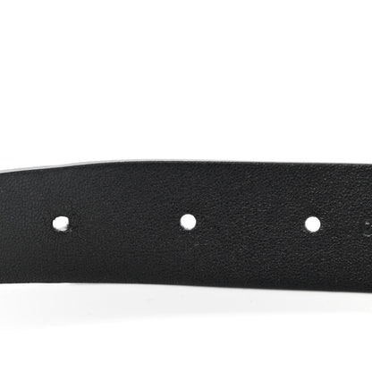 Chanel Calfskin CC Triple Row Chain Belt 90 36 Gold Black White 6 of 9