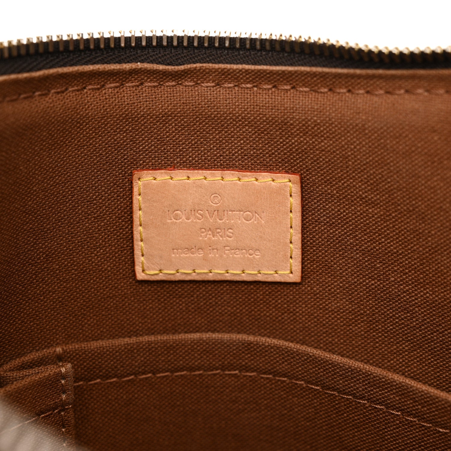 Louis Vuitton Monogram Tulum PM 6 of 10