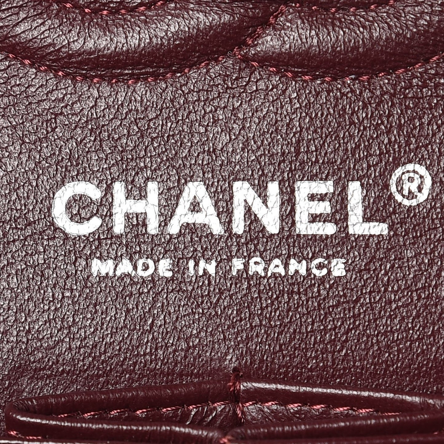 Lambskin Quilted Small Double Flap Black