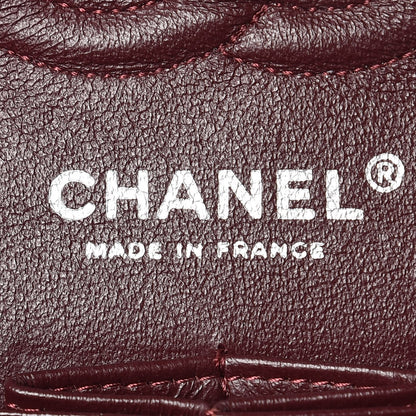 Chanel Lambskin Quilted Small Double Flap Black 6 of 16