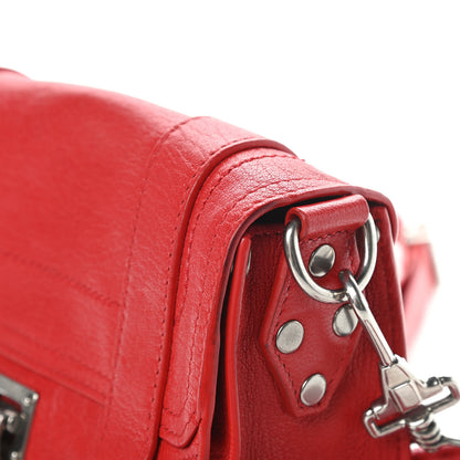 Proenza Schouler Lambskin PS1 Mini Crossbody Bag Red 12 of 13