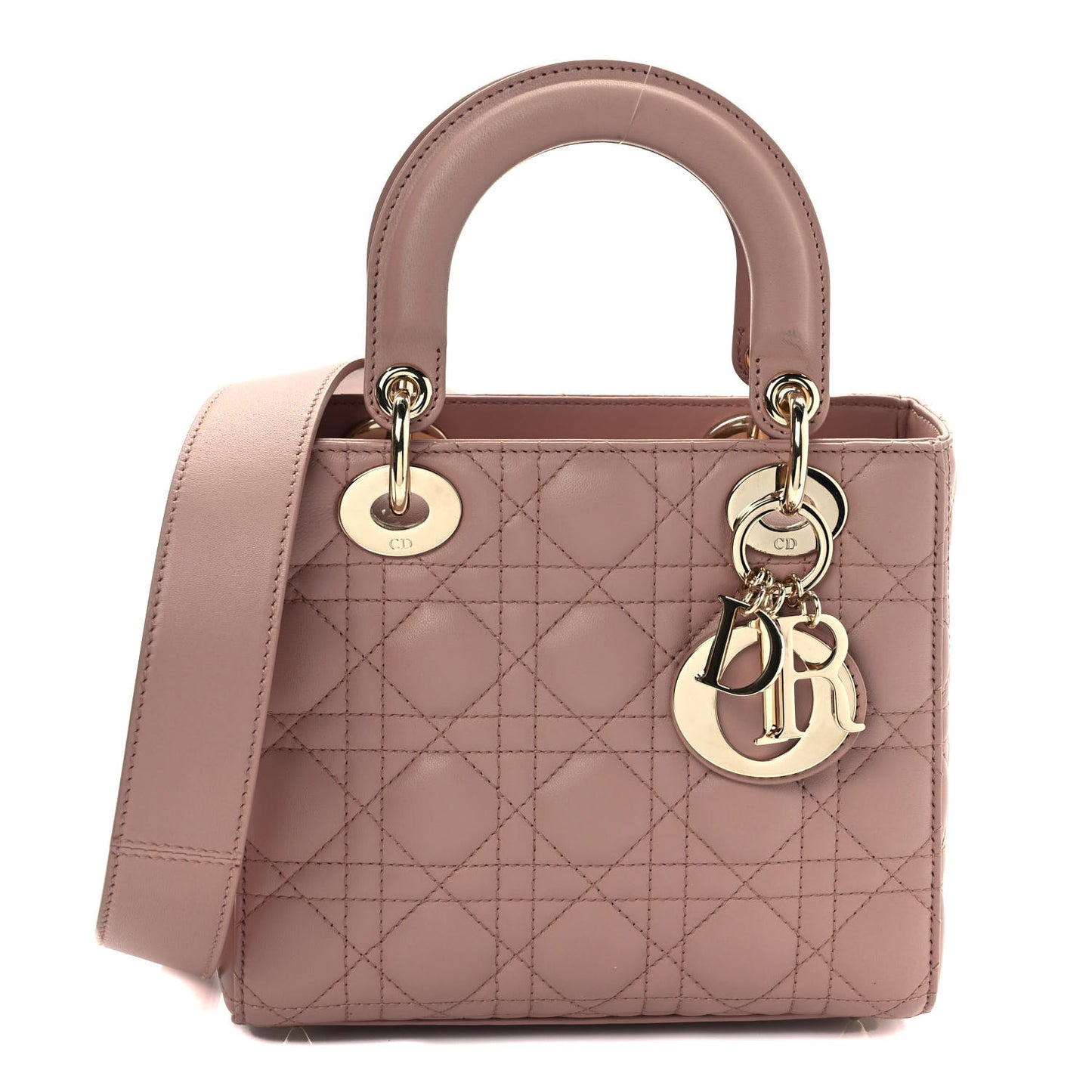 Lambskin Cannage Small My ABCDior Lady Dior Fard