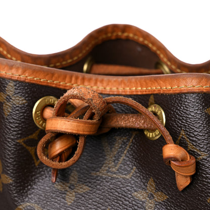 Louis Vuitton Monogram Petit Noe 17 of 21