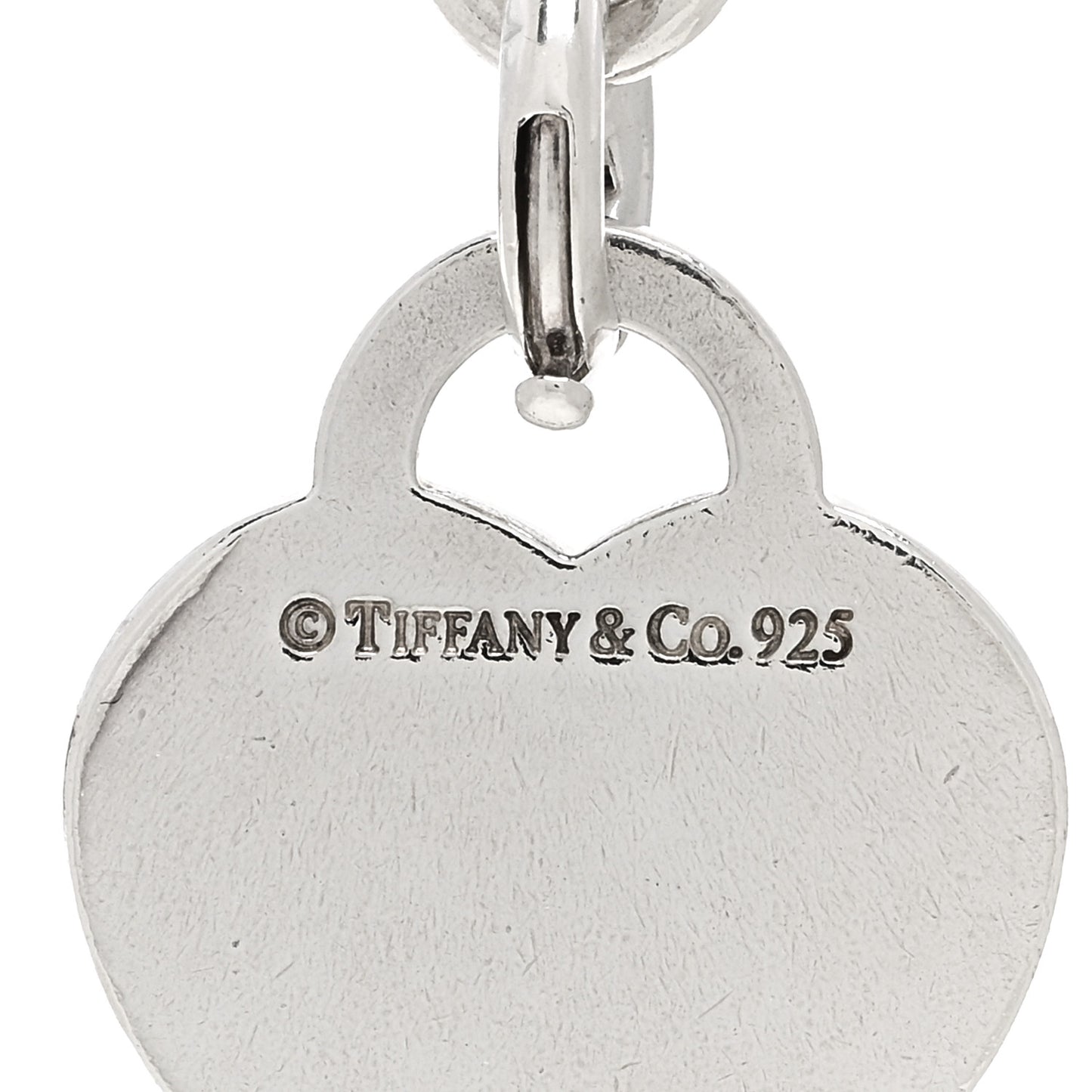 Sterling Silver Return To Tiffany Heart Tag Toggle Bracelet