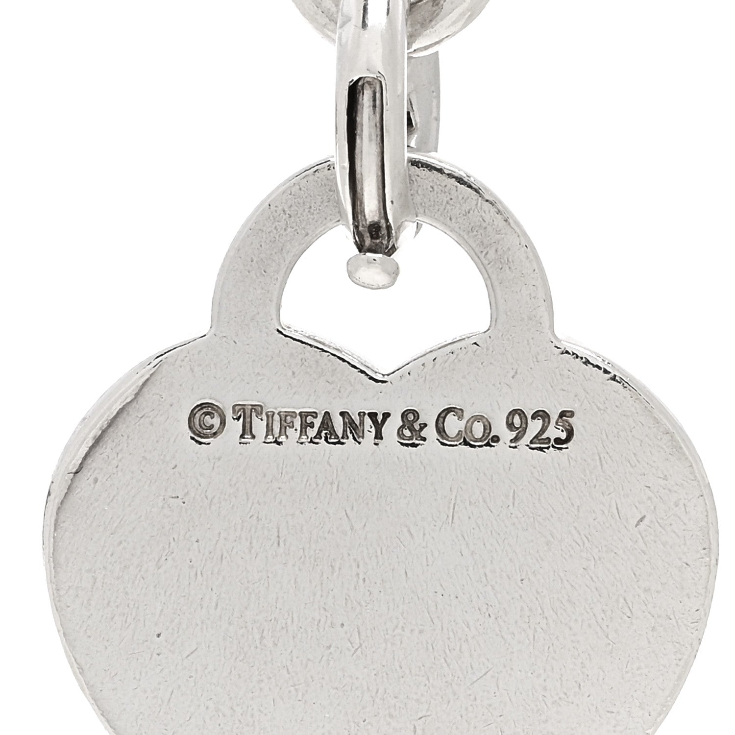 Tiffany Sterling Silver Return To Tiffany Heart Tag Toggle Bracelet 3 of 3