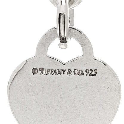 Tiffany Sterling Silver Return To Tiffany Heart Tag Toggle Bracelet 3 of 3