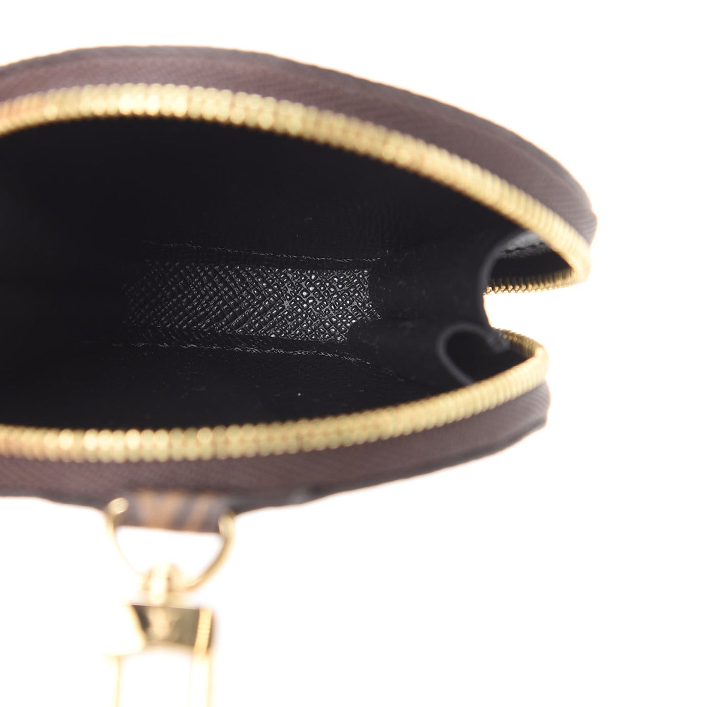 Nylon Monogram Strap with Coin Purse Kaki