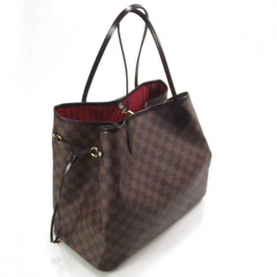 Louis Vuitton Damier Ebene Neverfull GM 3 of 7
