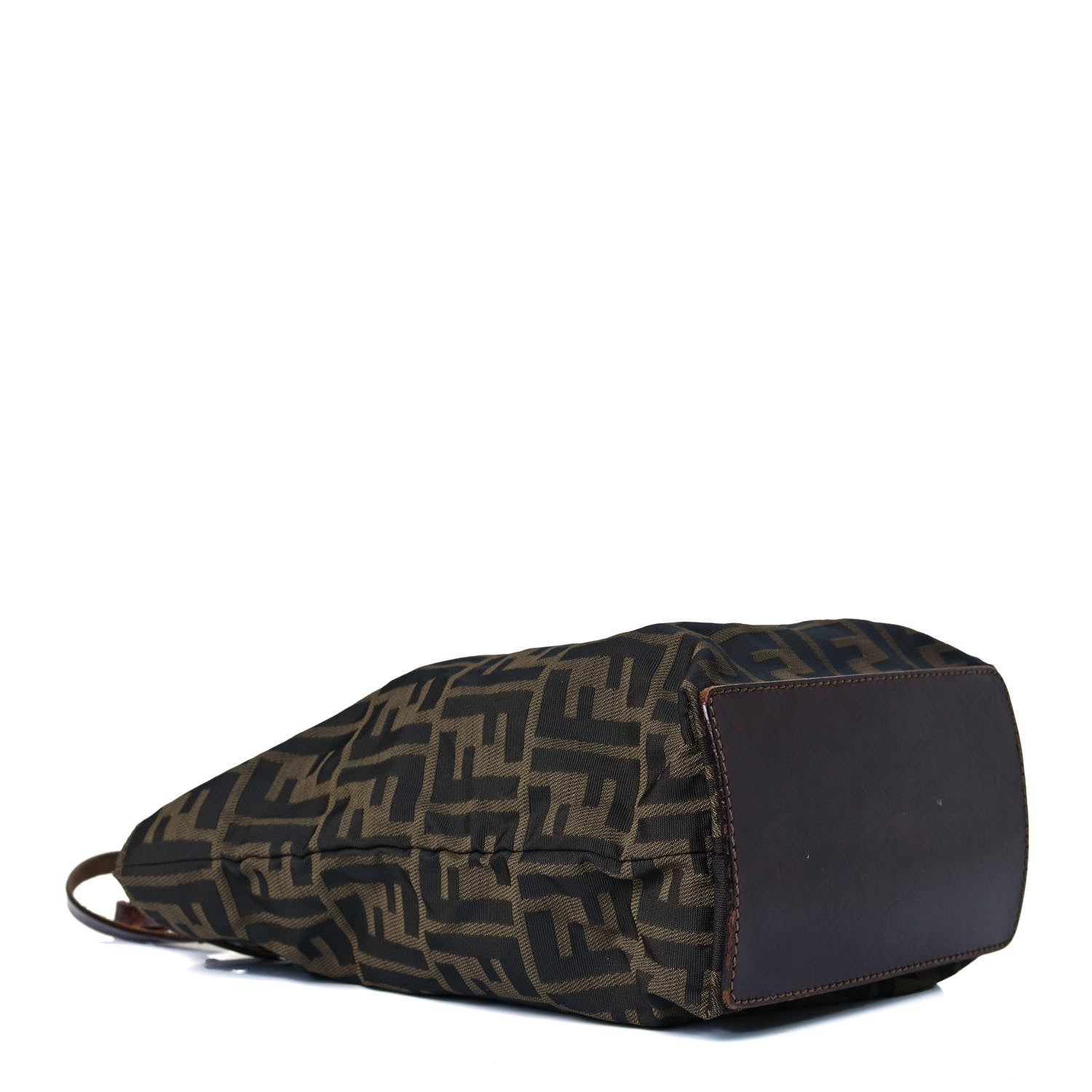 Fendi Zucca Mini Tote Tobacco 3 of 15