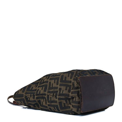 Fendi Zucca Mini Tote Tobacco 3 of 15