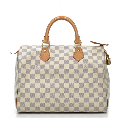Louis Vuitton Damier Azur Speedy 30 1 of 6
