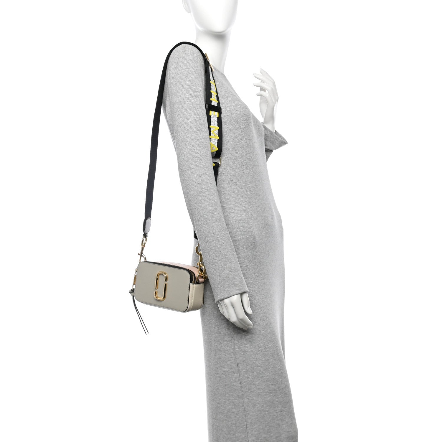Marc Jacobs Saffiano Small Snapshot Camera Bag Dust Multi 2 of 10