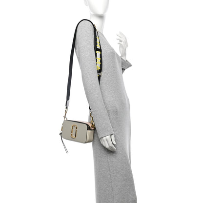Marc Jacobs Saffiano Small Snapshot Camera Bag Dust Multi 2 of 10