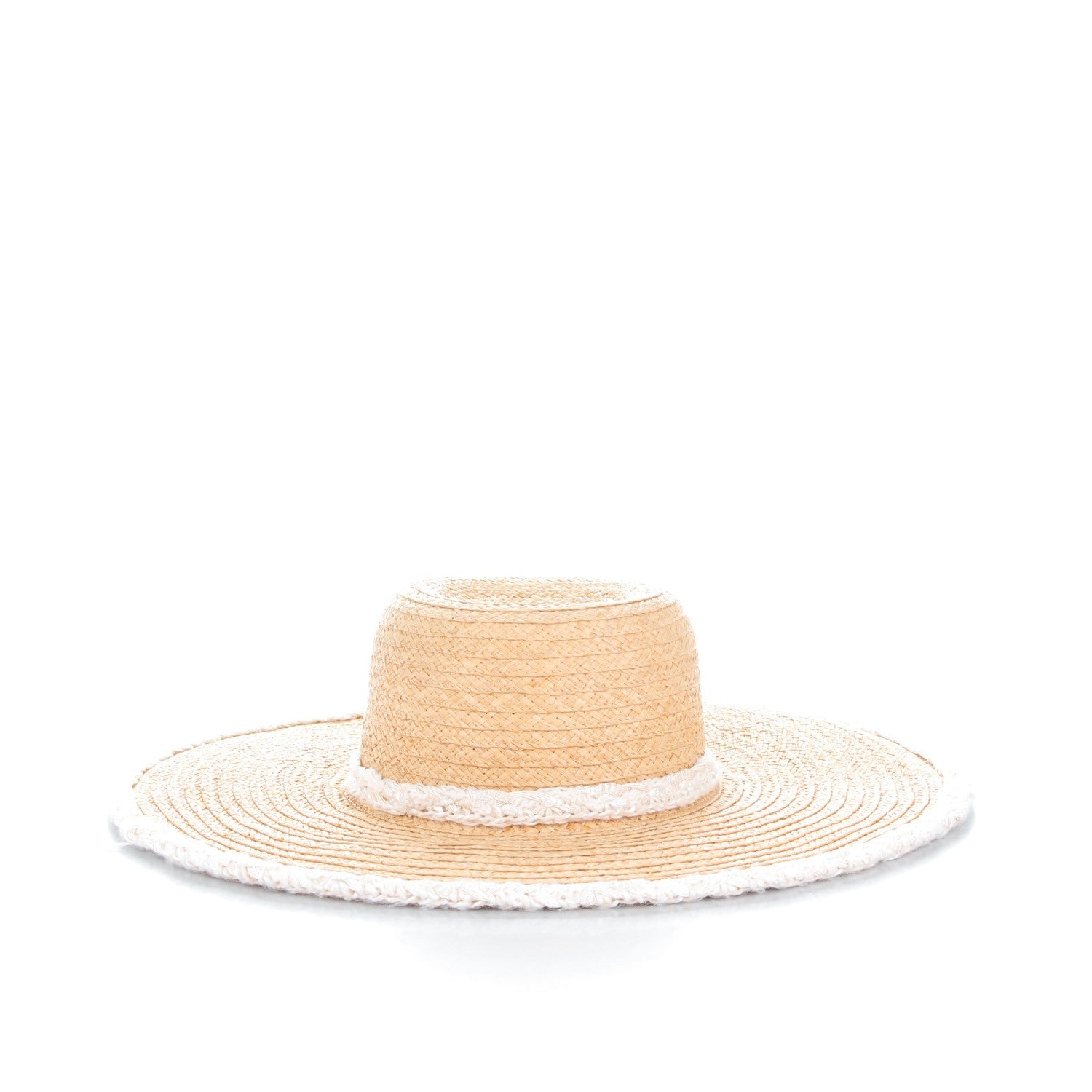 Chanel Straw CC Floppy Hat 57 Beige 3 of 7