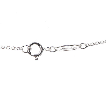 Tiffany 18K White Gold Diamond Small Ampersand Pendant Necklace 4 of 6