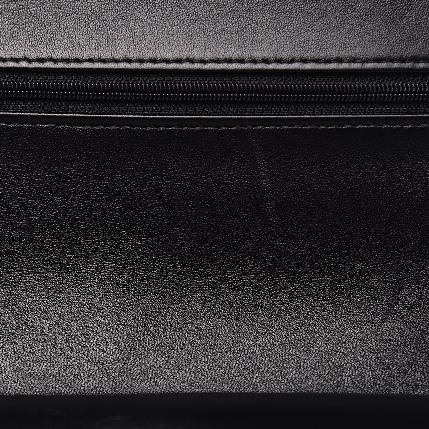 Chanel Lambskin Quilted Jumbo Double Flap Black 9 of 17