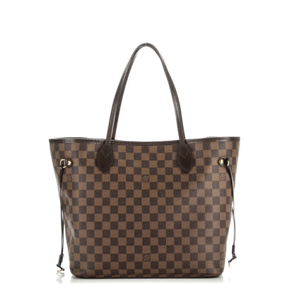 Louis Vuitton Damier Ebene Neverfull MM 1 of 7