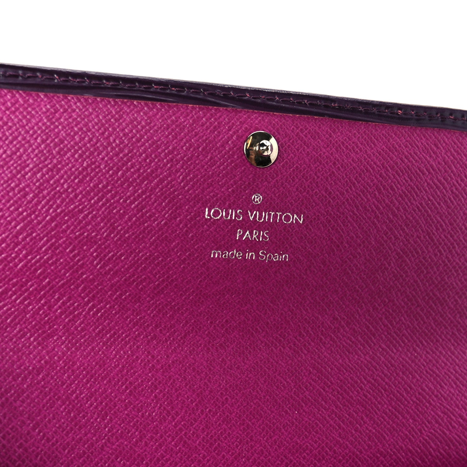 Louis Vuitton Epi Sarah Wallet Cassis 11 of 16
